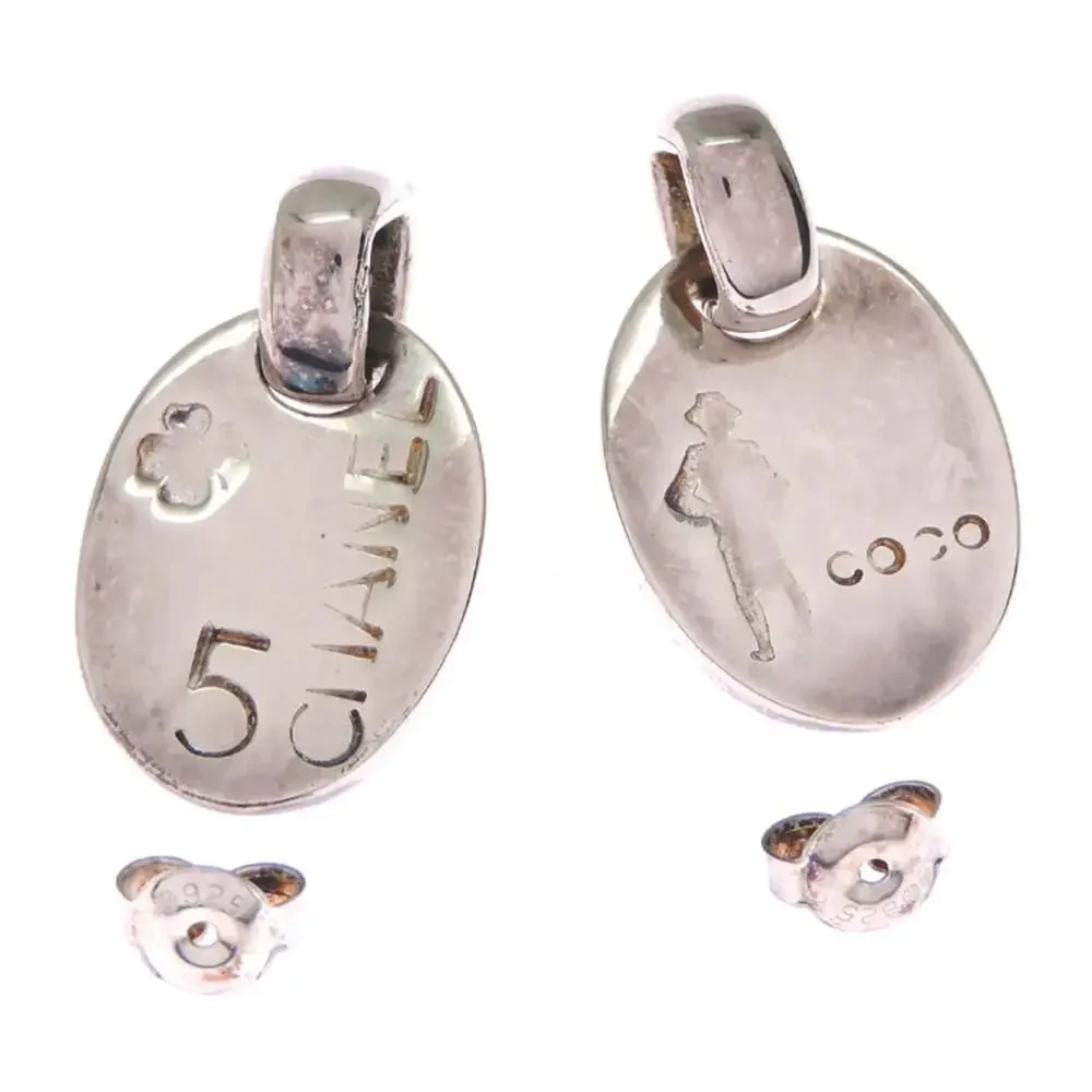 Chanel Earrings Sterling Silver #249941C12B